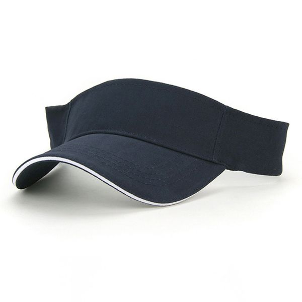 men women outdoor summer fashion visor cap running solid training sports sunscreen party tennis golf adjustable casual adult, Black;white
men women outdoor summer fashion visor cap running solid training sports sunscreen party tennis golf adjustable casual adult, Black;white