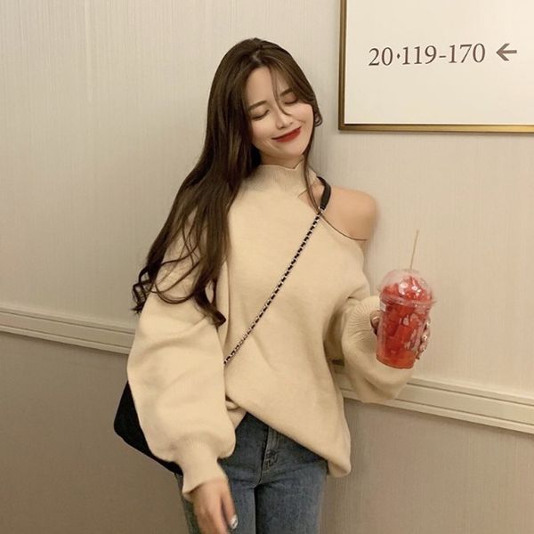 wasiyier autumn winter jumper sweater 2020 new women clothes female knitted solid pullover woman lady elegant vintage korean chi, White;black
wasiyier autumn winter jumper sweater 2020 new women clothes female knitted solid pullover woman lady elegant vintage korean chi, White;black