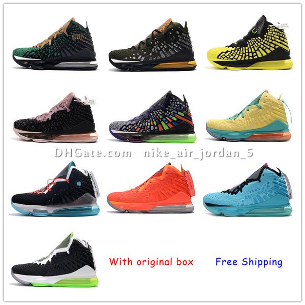 james what the lebron xvii ep 17 lbj17 basketball shoes 17s media day lebron palmer fruity pebbles red carpet kids women mens sneakers 7-12, Black
james what the lebron xvii ep 17 lbj17 basketball shoes 17s media day lebron palmer fruity pebbles red carpet kids women mens sneakers 7-12, Black