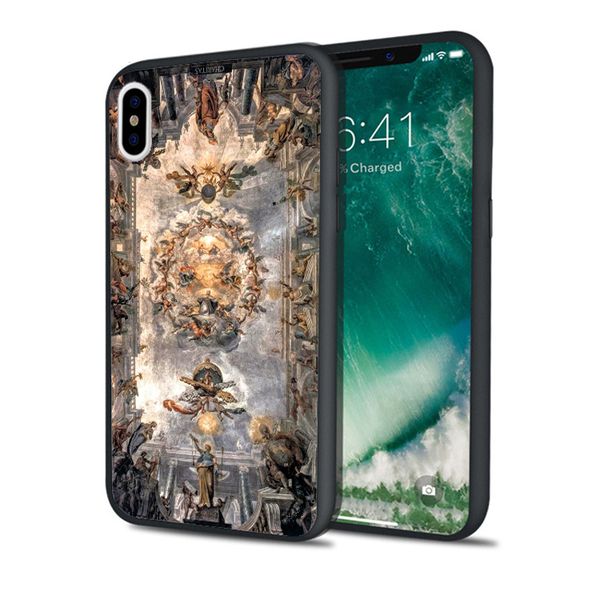 capa luxury renaissance wall painting case for iphone 11 pro xs max xr 8 7 6s plus 5s se 5 case soft silicone cover
capa luxury renaissance wall painting case for iphone 11 pro xs max xr 8 7 6s plus 5s se 5 case soft silicone cover