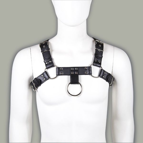 erotic men bondage tank pu leather cross belt for role play cosplay harness men's vest lingerie for couples, Red;black
erotic men bondage tank pu leather cross belt for role play cosplay harness men's vest lingerie for couples, Red;black