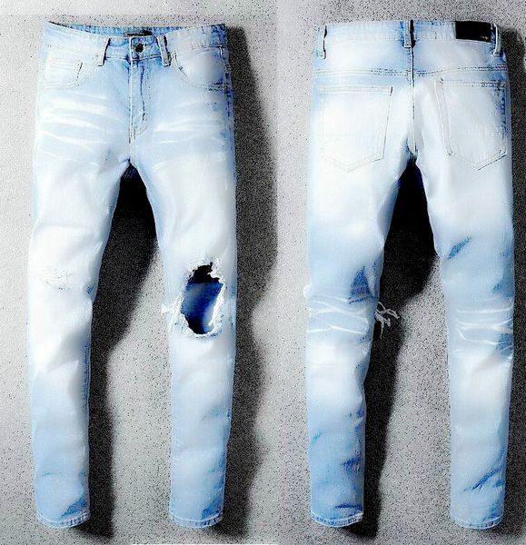 mens amiri jeans роскошный дизайн джинсы тощий бренд мотоциклист джинсы модельер arn хип-хоп мужские качества хороший дизайнер дизайнер, Blue
mens amiri jeans роскошный дизайн джинсы тощий бренд мотоциклист джинсы модельер arn хип-хоп мужские качества хороший дизайнер дизайнер, Blue