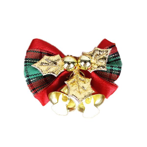christmas ornament bows velvet bow with metal bells for christmas tree wreath decorations (red with green) golden leaves
christmas ornament bows velvet bow with metal bells for christmas tree wreath decorations (red with green) golden leaves