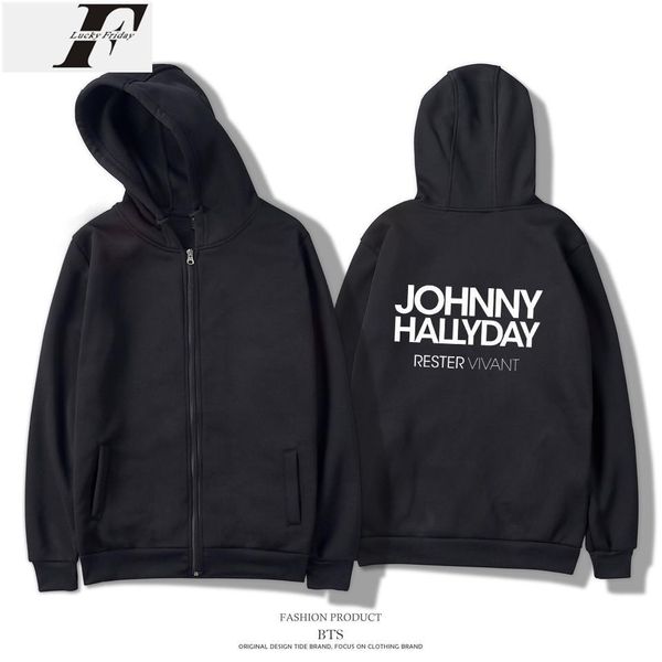 johnny hallyday fans hoodies men zipper harajuku new fashion brand streetwear tracksuit loose hoodies men plus size, Black
johnny hallyday fans hoodies men zipper harajuku new fashion brand streetwear tracksuit loose hoodies men plus size, Black