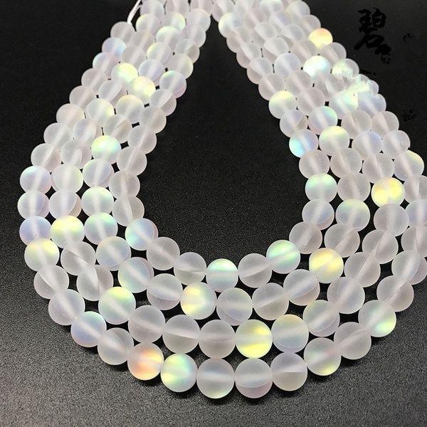 a+ matte white ab frosted austrian crystal round beads for jewelry making 6 8 10 12mm glitter moonstone beads diy bracelet, Black
a+ matte white ab frosted austrian crystal round beads for jewelry making 6 8 10 12mm glitter moonstone beads diy bracelet, Black