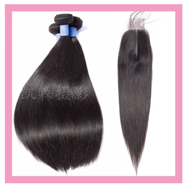 malaysian 100% human hair 3 bundles with 2x6 lace closure straight virgin hair wefts with 2 by 6 closure 4 pieces/lot, Black;brown
malaysian 100% human hair 3 bundles with 2x6 lace closure straight virgin hair wefts with 2 by 6 closure 4 pieces/lot, Black;brown