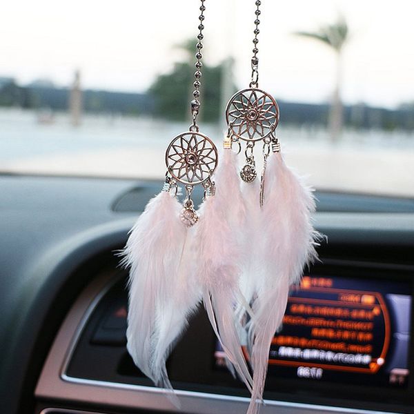dream catcher car pendant hand-woven feather dream catcher ornaments ethnic style wind chimes home styling decoration pendant
dream catcher car pendant hand-woven feather dream catcher ornaments ethnic style wind chimes home styling decoration pendant