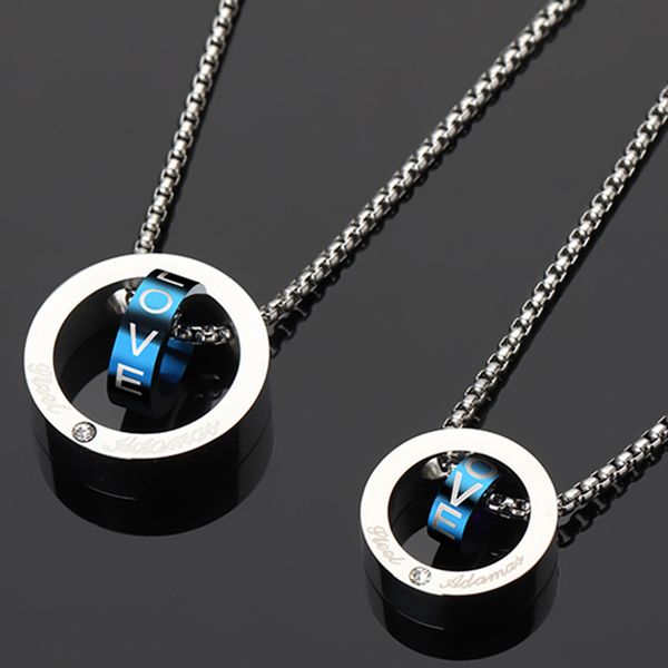 2020 fashion jewellery necklace women long men round pendant necklace couple stainless steel silver accessories
2020 fashion jewellery necklace women long men round pendant necklace couple stainless steel silver accessories