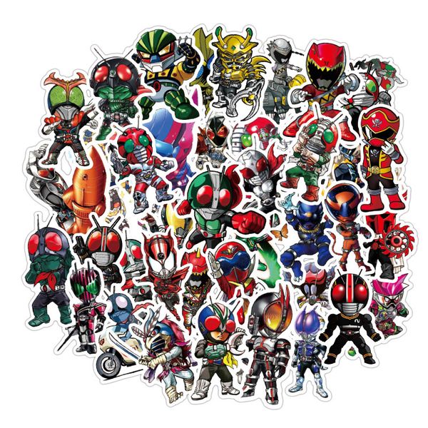 50 pcs kamen rider anime waterproof stickers for skateboard suitcase guitar luggage lapsticker
50 pcs kamen rider anime waterproof stickers for skateboard suitcase guitar luggage lapsticker