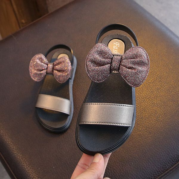 children's shoes bow baby girl sandals little princess sandals toddler soft bottom toddler beach little girl shoes, Black;red
children's shoes bow baby girl sandals little princess sandals toddler soft bottom toddler beach little girl shoes, Black;red