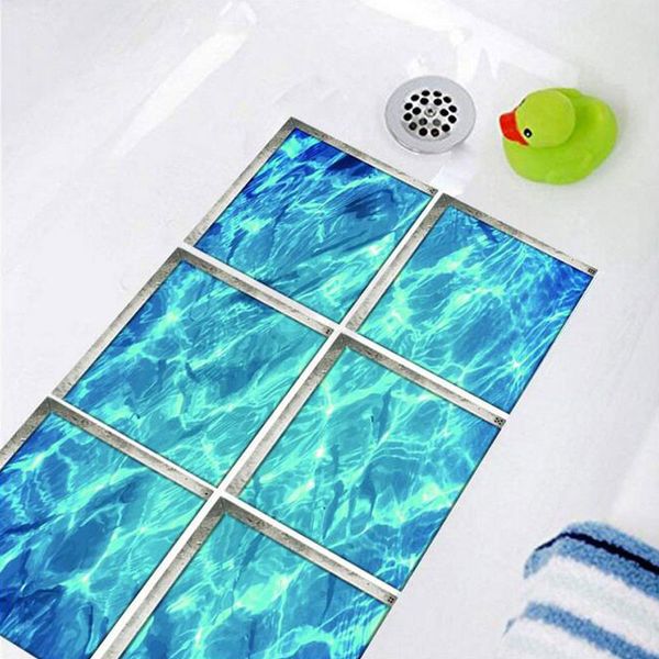 Anti Slip 3D Bathtub Stickers Waterproof Self-adhesive Tub Decals Ocean Bath Mats Bathroom For Kids Bath Mats Bathroom Decor
Anti Slip 3D Bathtub Stickers Waterproof Self-adhesive Tub Decals Ocean Bath Mats Bathroom For Kids Bath Mats Bathroom Decor