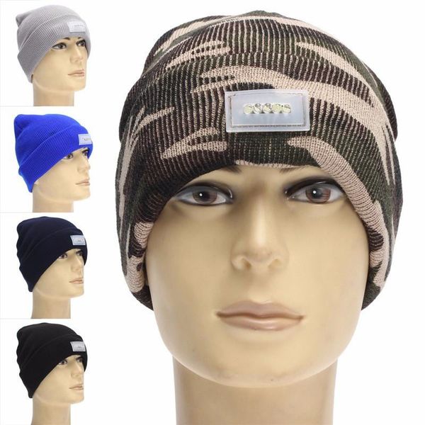 led lighting knitted hats women men camping beanie skull caps travel sports hiking climbing night hat winter crochet hats light up cap, Yellow
led lighting knitted hats women men camping beanie skull caps travel sports hiking climbing night hat winter crochet hats light up cap, Yellow