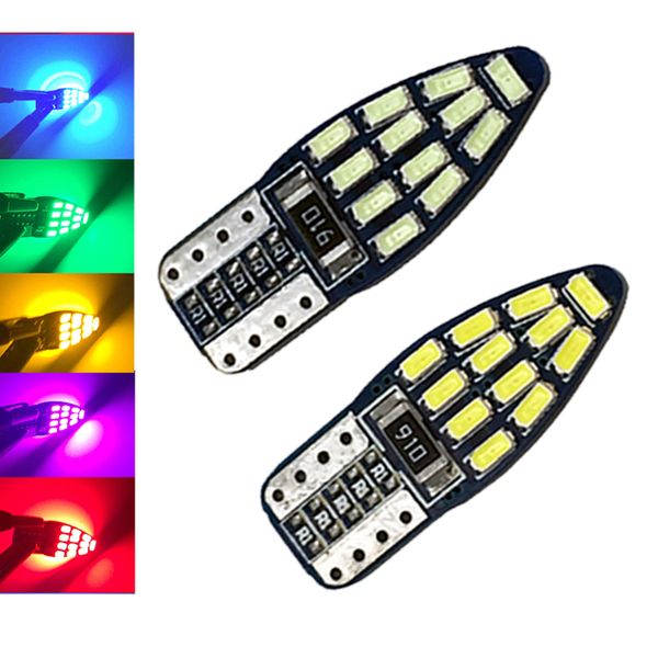 ysy 100pcs new arrival t10 w5w 3014 26smd canbus 194 error bulb reading light white / blue / red yellow green dc12v
ysy 100pcs new arrival t10 w5w 3014 26smd canbus 194 error bulb reading light white / blue / red yellow green dc12v