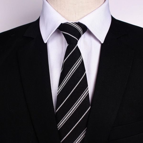 

2019 new children necktie ties for baby boys girls plaid stripe skinny neck tie gravatas slim bowknots kids cravat ties, Black;gray