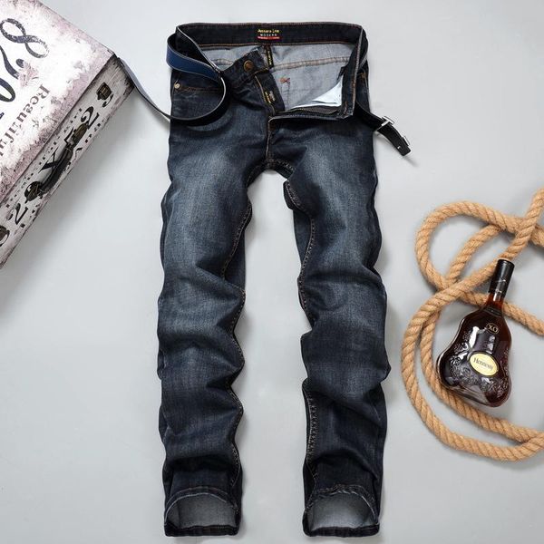 men's designer jeans simple pants black new summer casual stretch hip hop street fashion wide pants, Blue
men's designer jeans simple pants black new summer casual stretch hip hop street fashion wide pants, Blue