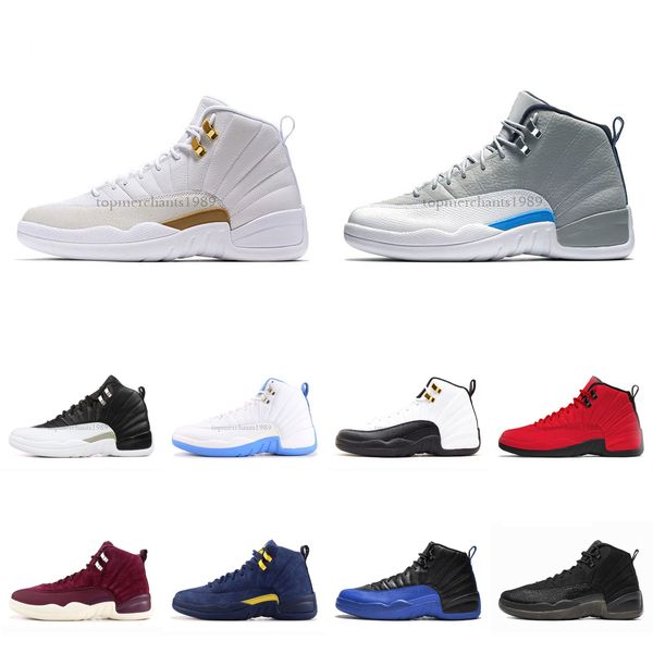 designer 12 basketball shoes white black gym red flu game taxi playoffs university blue the master athletic sports shoe
designer 12 basketball shoes white black gym red flu game taxi playoffs university blue the master athletic sports shoe