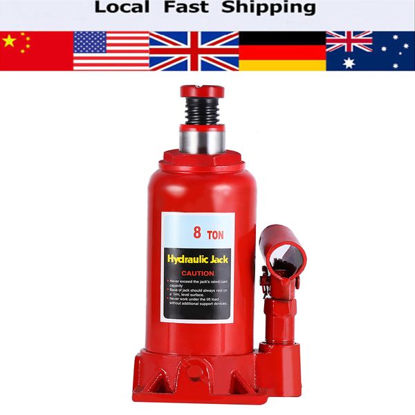 8t hydraulic jack automotive life bottle jack for car truck caravan tractors vehicle repair tool automotive lifter
8t hydraulic jack automotive life bottle jack for car truck caravan tractors vehicle repair tool automotive lifter