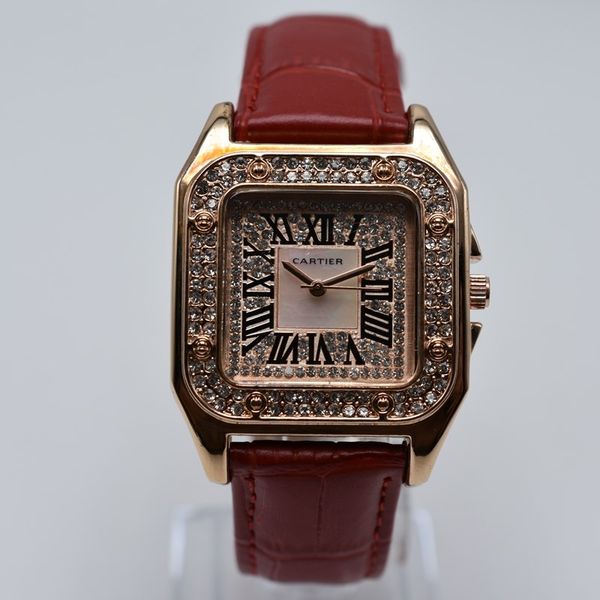 rhinestone 35mm square quartz leather band roman digital luxury women designer watch dropshipping womens gold watches gifts women wristwatch, Slivery;brown
rhinestone 35mm square quartz leather band roman digital luxury women designer watch dropshipping womens gold watches gifts women wristwatch, Slivery;brown