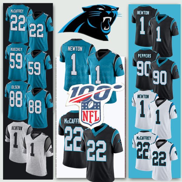 Mans Panther Jerseys 1 Cam Newton 22 Christian McCaffrey 59 Luke Kuechly 88 Greg Olsen 90 Julius Peppers Carolina Jersey free shipping
Mans Panther Jerseys 1 Cam Newton 22 Christian McCaffrey 59 Luke Kuechly 88 Greg Olsen 90 Julius Peppers Carolina Jersey free shipping