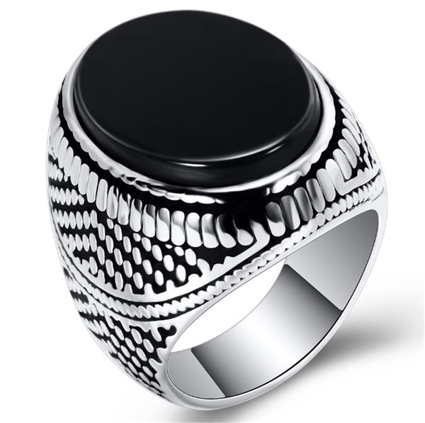 men hiphop ring 316l stainless steel black ring rock fashion male jewelry silver color charm for men high quality, Slivery;golden
men hiphop ring 316l stainless steel black ring rock fashion male jewelry silver color charm for men high quality, Slivery;golden