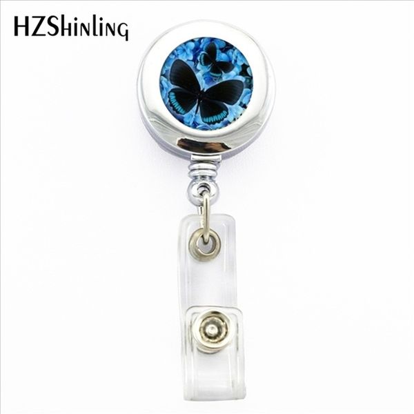 new black butterfly badge holder blue background id card holder with clip insect id badge holder p office badge reel, Gray
new black butterfly badge holder blue background id card holder with clip insect id badge holder p office badge reel, Gray