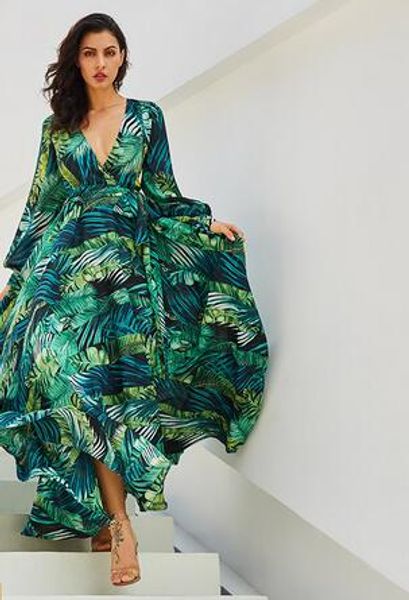 vintacy платье с длинным рукавом зеленый тропический пляж винтажные платья макси boho повседневный v-образным вырезом ремень туника на шнуро, Black;gray
vintacy платье с длинным рукавом зеленый тропический пляж винтажные платья макси boho повседневный v-образным вырезом ремень туника на шнуро, Black;gray