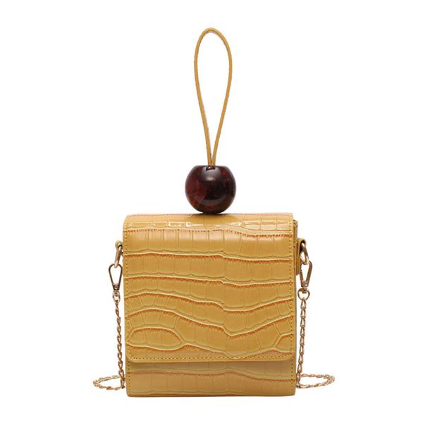 luxury handbags women's bags designer crocodile pattern acrylic ball small flap box bag female casual clutch bag money wallet
luxury handbags women's bags designer crocodile pattern acrylic ball small flap box bag female casual clutch bag money wallet