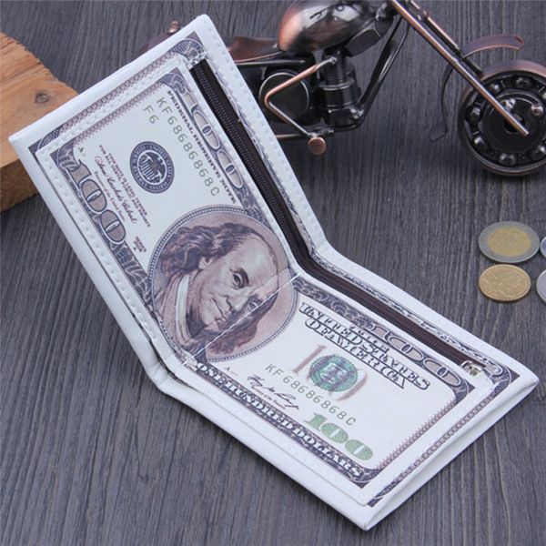 dollar pattern wallet male slim pu leather wallets thin money dollar card holder for men women purse
dollar pattern wallet male slim pu leather wallets thin money dollar card holder for men women purse