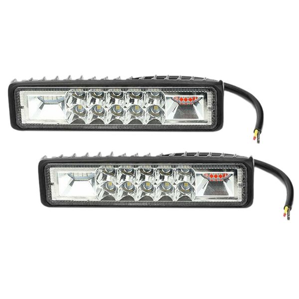 2 шт 6-дюймовый 16 led красный / синий / белый строб вспышка света черточки emergency мигающий
2 шт 6-дюймовый 16 led красный / синий / белый строб вспышка света черточки emergency мигающий