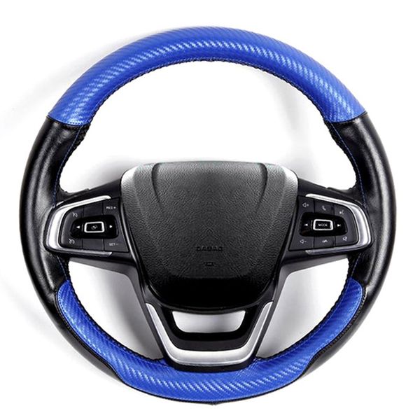 anti-wear diy hand stitched car steering wheel covers universal 38cm breathable anti-slip braid soft fiber leather
anti-wear diy hand stitched car steering wheel covers universal 38cm breathable anti-slip braid soft fiber leather