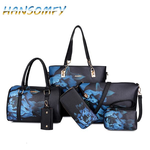 hansomfy new women pu leather handbags women printed bags designer 6 pieces set shoulder crossbody bags for women big tote x1-38 cj191209
hansomfy new women pu leather handbags women printed bags designer 6 pieces set shoulder crossbody bags for women big tote x1-38 cj191209