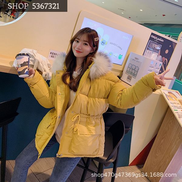 women's down & parkas 2021 sweet small liquidate waist chalaza cotton-padded clothes heavy seta lead jacket woman loose coat tide, Black
women's down & parkas 2021 sweet small liquidate waist chalaza cotton-padded clothes heavy seta lead jacket woman loose coat tide, Black