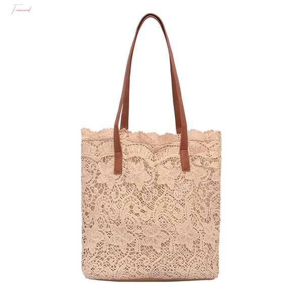 lace hollow women tote bag large womens bags knitting handbags women bags designer torebka damska 2020
lace hollow women tote bag large womens bags knitting handbags women bags designer torebka damska 2020