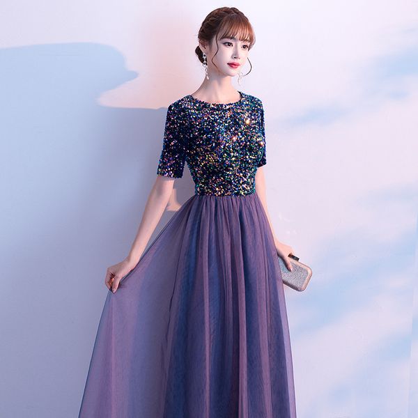 runway dresses 2021 sale dress celebrity host evening female style noble sequin annual president chorus performance long skirt, Black
runway dresses 2021 sale dress celebrity host evening female style noble sequin annual president chorus performance long skirt, Black