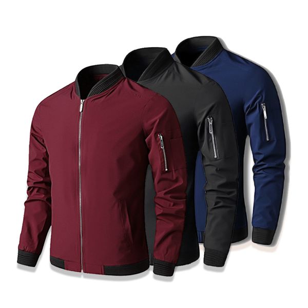 men's autumn jacket workwear design loose-fit coat for spring and autumn season, Black;brown
men's autumn jacket workwear design loose-fit coat for spring and autumn season, Black;brown