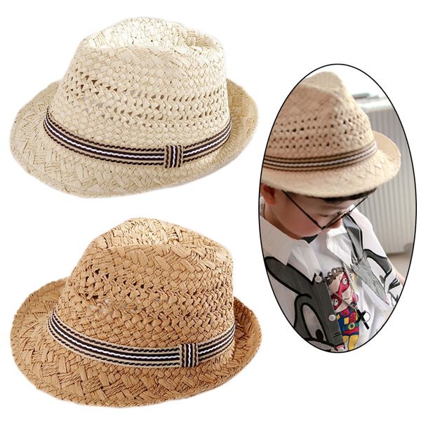 Simple Fashion Children Baby Handmade Straw Hat Vintage Wide Brim Cap Summer Beach Suncreen Boys Girls Hats FO Sale
Simple Fashion Children Baby Handmade Straw Hat Vintage Wide Brim Cap Summer Beach Suncreen Boys Girls Hats FO Sale