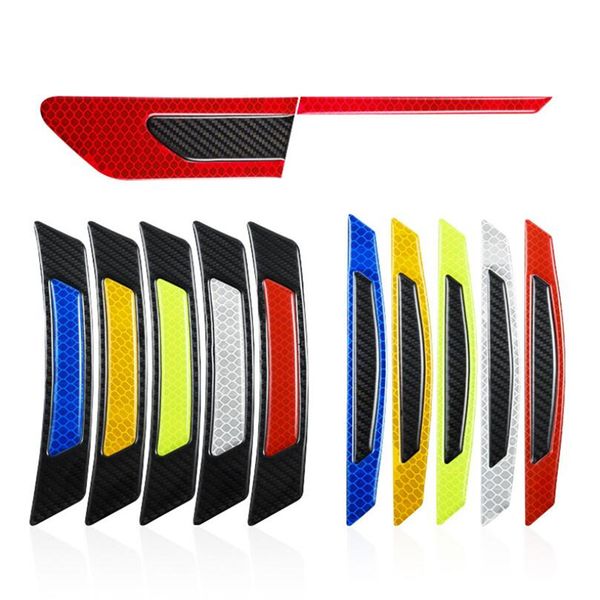 2/4/6pcs reflective car sticker auto side trim luminous stickers auto wheel eyebrow sticker carbon fiber anti-scratch strips
2/4/6pcs reflective car sticker auto side trim luminous stickers auto wheel eyebrow sticker carbon fiber anti-scratch strips