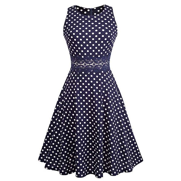 women's holiday summer dress sleeveless cocktail a-line embroidery party dot wedding guest dress robe femme fashion party dresse, Black;gray
women's holiday summer dress sleeveless cocktail a-line embroidery party dot wedding guest dress robe femme fashion party dresse, Black;gray