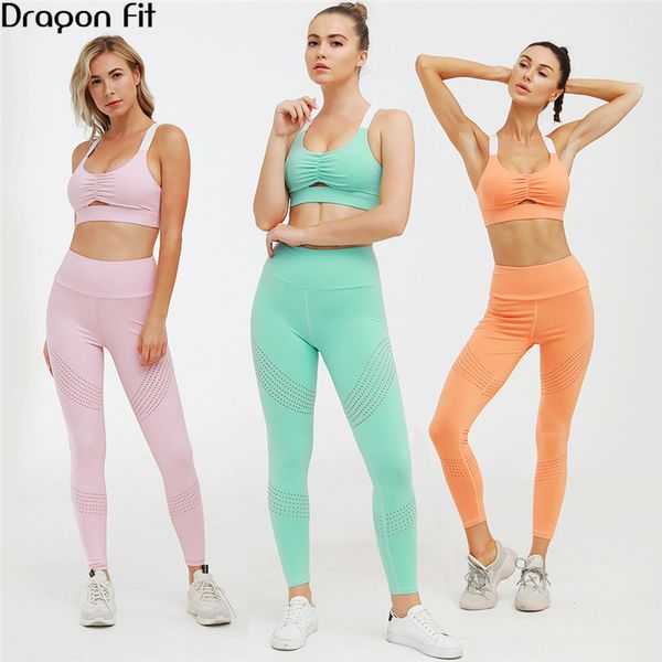 dragon fit yoga 2 piece set women gym clothing fitness sports suits breathable sports bra and leggings workout running sportwear
dragon fit yoga 2 piece set women gym clothing fitness sports suits breathable sports bra and leggings workout running sportwear