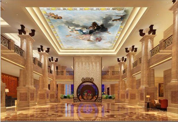 goddess and angel blessing oil painting zenith 3d ceiling murals wallpaper
goddess and angel blessing oil painting zenith 3d ceiling murals wallpaper