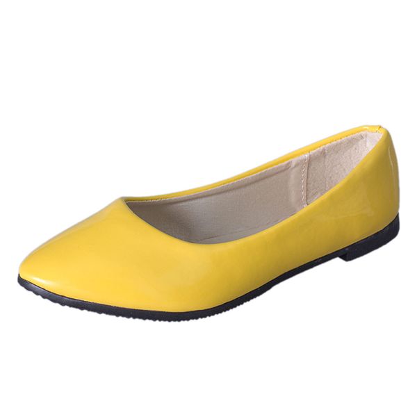 jaycosin shoes women casual shoes lady flat spring pointed toe leather slip on indoor brightness loafers, Black
jaycosin shoes women casual shoes lady flat spring pointed toe leather slip on indoor brightness loafers, Black