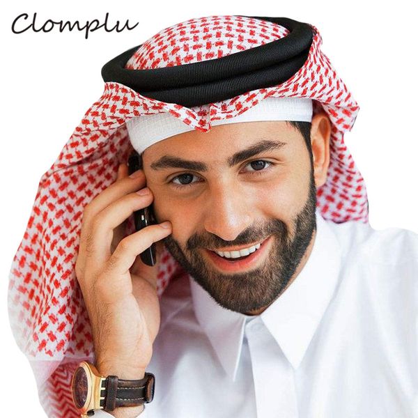 clomplu muslim prayer hat/cap islam arabic saudi arabia turban ramadan fashion plaid muslim hats islamic clothing men head band, Red
clomplu muslim prayer hat/cap islam arabic saudi arabia turban ramadan fashion plaid muslim hats islamic clothing men head band, Red