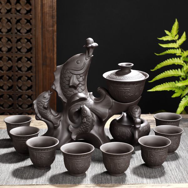 purple sand kung fu tea have fully automatic suit originality graphite dawdler infusion of tea household business affairs gift
purple sand kung fu tea have fully automatic suit originality graphite dawdler infusion of tea household business affairs gift