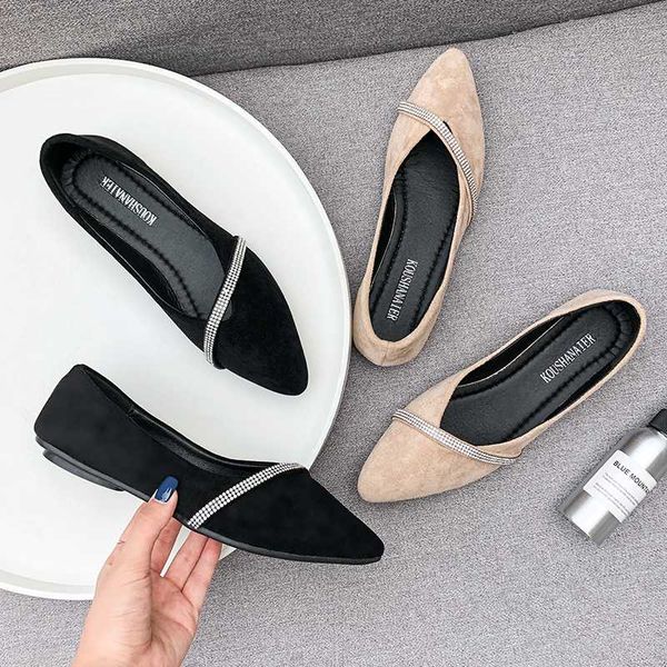 new spring women's flat shoes color pointed pointed rhinestones and elegant daily lightweight women's casual shoes u25-47, Black
new spring women's flat shoes color pointed pointed rhinestones and elegant daily lightweight women's casual shoes u25-47, Black