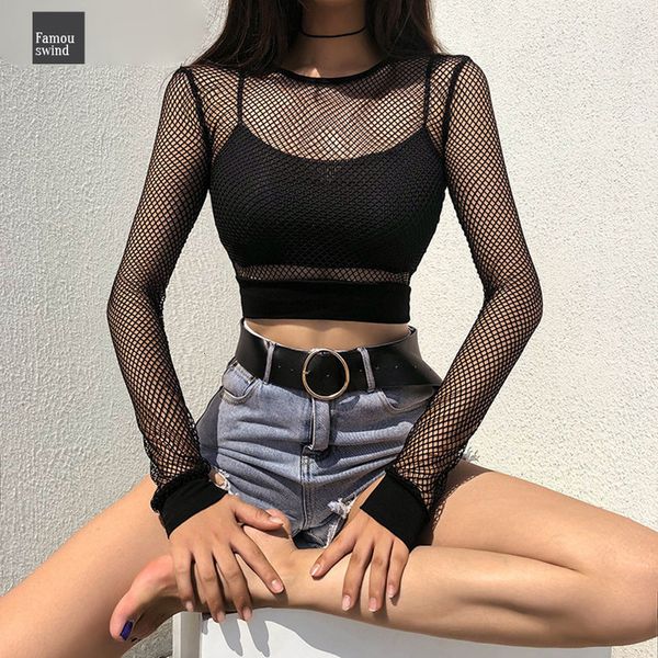 черная футболка выдалбливает сетки тощих женщина crop top new fashion summer основные лепесток рукав для женщин ажурных рубашек, White
черная футболка выдалбливает сетки тощих женщина crop top new fashion summer основные лепесток рукав для женщин ажурных рубашек, White