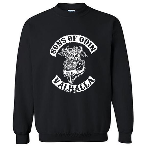 men fashion sweatshirt brand cotton hoody sons of odin hip hop hoodies men autumn clothes xmas presnet, Black
men fashion sweatshirt brand cotton hoody sons of odin hip hop hoodies men autumn clothes xmas presnet, Black