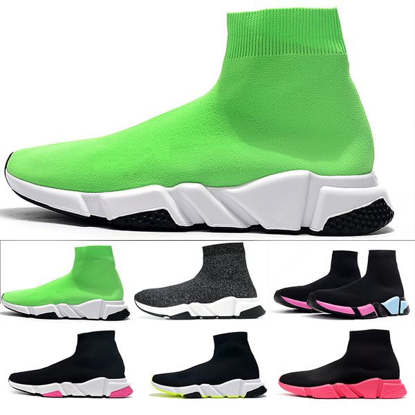 2019 speed trainer socks shoes for men women triple black white red casual shoes fashion designer sneakers ankle boot
2019 speed trainer socks shoes for men women triple black white red casual shoes fashion designer sneakers ankle boot