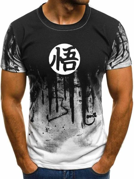 z goku t-shirt men short sleeve o-neck gradient tshirt summer saiyan harajuku hip hop brand clothing casual t shirts
z goku t-shirt men short sleeve o-neck gradient tshirt summer saiyan harajuku hip hop brand clothing casual t shirts