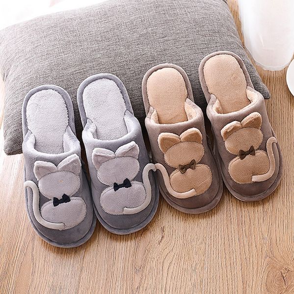 2019 new style men's couples cute cartoon cat warm non-slip floor home slippers indoor shoes dropshipping, Black
2019 new style men's couples cute cartoon cat warm non-slip floor home slippers indoor shoes dropshipping, Black