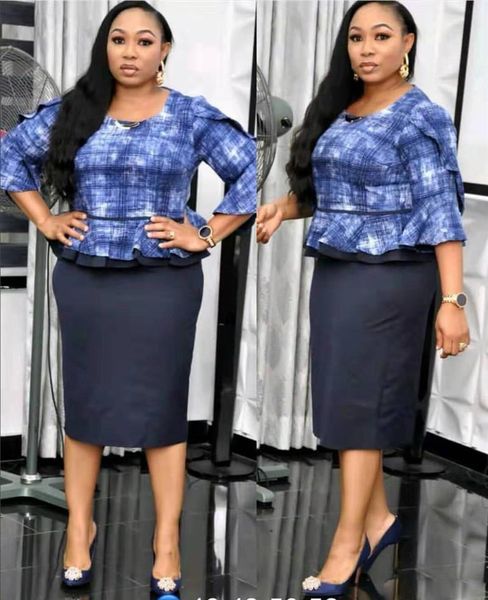 fake two designer ladies dresses plus size plaid printed elegant slim petal sleeved square neck pencil dresses fashion female dresses, Black;gray
fake two designer ladies dresses plus size plaid printed elegant slim petal sleeved square neck pencil dresses fashion female dresses, Black;gray